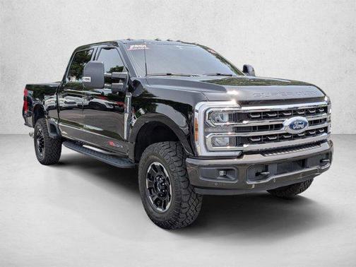 Agate Black Metallic 2025 Ford F-350 King Ranch