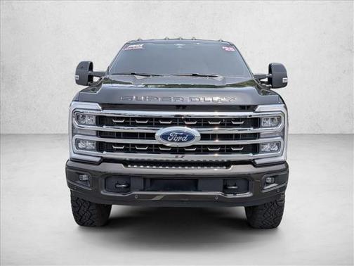 Agate Black Metallic 2025 Ford F-350 King Ranch