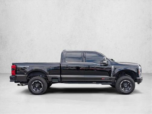 Agate Black Metallic 2025 Ford F-350 King Ranch