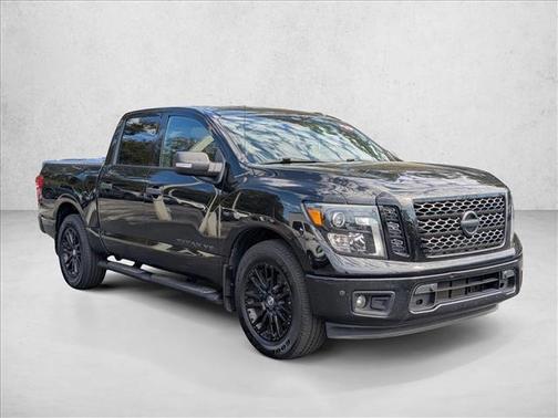2019 Nissan Titan SV