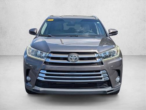Predawn Gray Mica 2018 Toyota Highlander Limited
