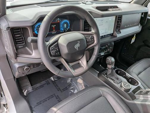 Oxford White 2026 Ford Bronco Big Bend