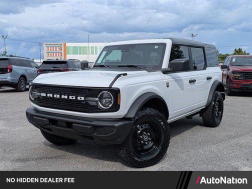 Oxford White 2026 Ford Bronco Big Bend