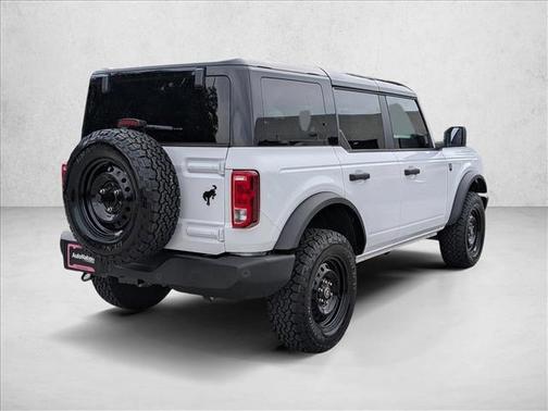 Oxford White 2026 Ford Bronco Big Bend