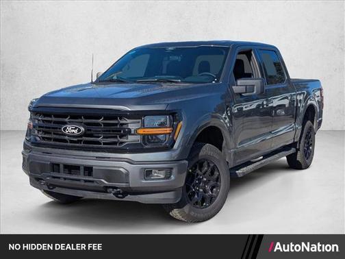 Carbonized Gray Metallic 2026 Ford F-150 XLT