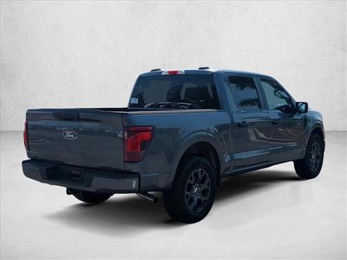 Carbonized Gray Metallic 2026 Ford F-150 STX