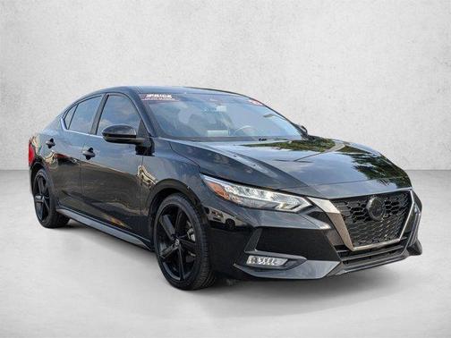 Super Black 2023 Nissan Sentra SR
