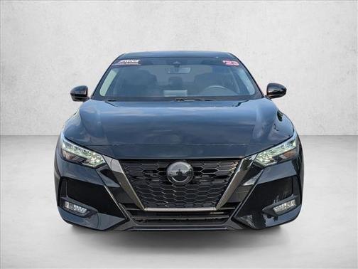 Super Black 2023 Nissan Sentra SR