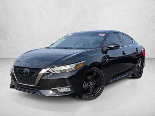 Super Black 2023 Nissan Sentra SR