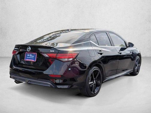 Super Black 2023 Nissan Sentra SR