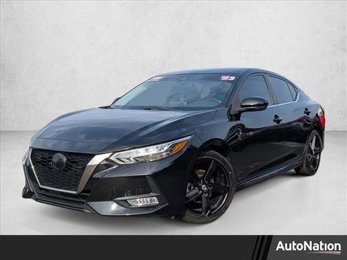 Super Black 2023 Nissan Sentra SR
