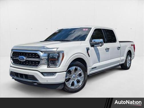 2022 Ford F-150 Platinum