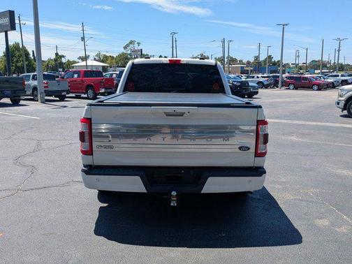 2022 Ford F-150 Platinum