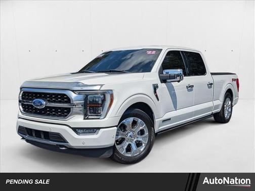 2022 Ford F-150 Platinum