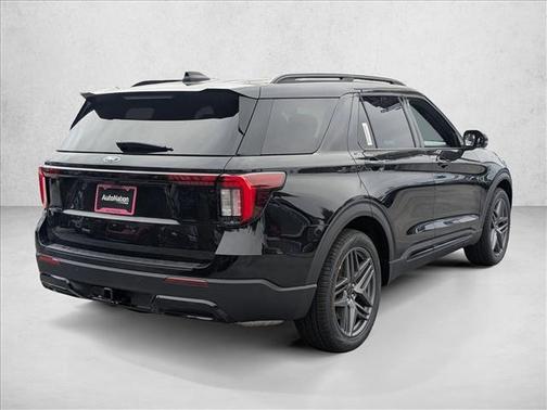 Agate Black Metallic 2026 Ford Explorer ST-Line