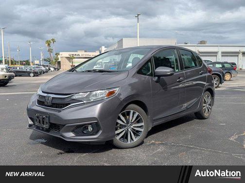 2020 Honda Fit EX-L