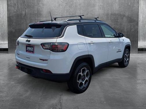2022 Jeep Compass Trailhawk