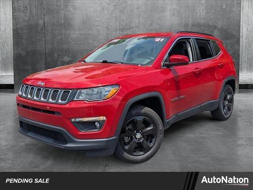 2021 Jeep Compass Latitude