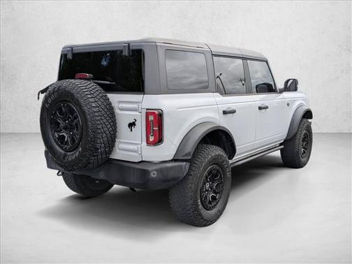 Oxford White 2022 Ford Bronco Wildtrak