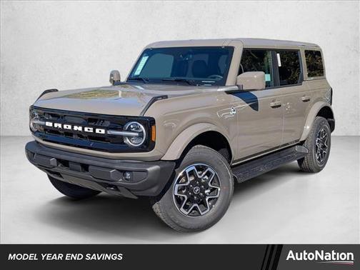 2025 Ford Bronco Outer Banks