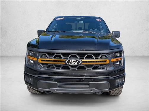 Iconic Silver Metallic 2025 Ford F-150 Tremor