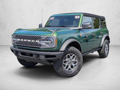 Eruption Green Metallic 2024 Ford Bronco Badlands