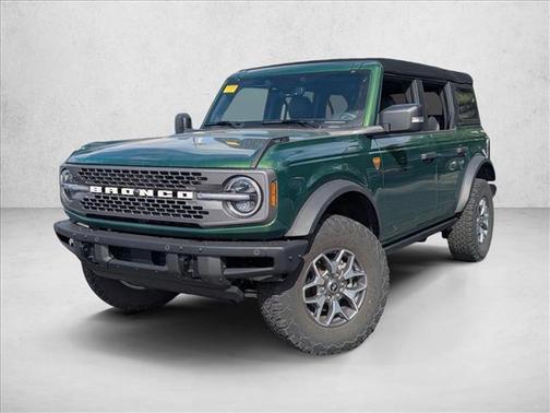 Eruption Green Metallic 2024 Ford Bronco Badlands