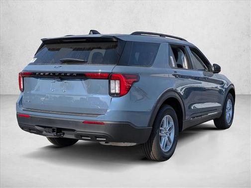 Vapor Blue Metallic 2026 Ford Explorer Active w/200A Pkg