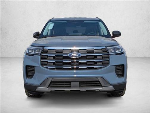 Vapor Blue Metallic 2026 Ford Explorer Active w/200A Pkg