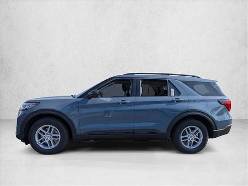 Vapor Blue Metallic 2026 Ford Explorer Active w/200A Pkg