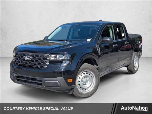 Shadow Black 2026 Ford Maverick XL