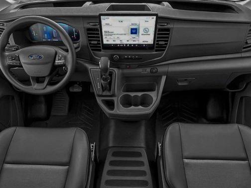 Oxford White 2026 Ford Transit-350 XL