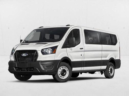 Oxford White 2026 Ford Transit-350 XL