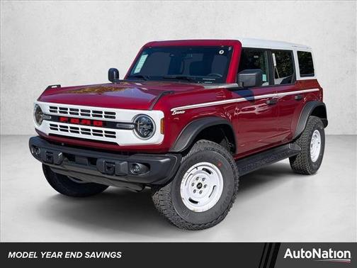 2025 Ford Bronco Heritage Edition