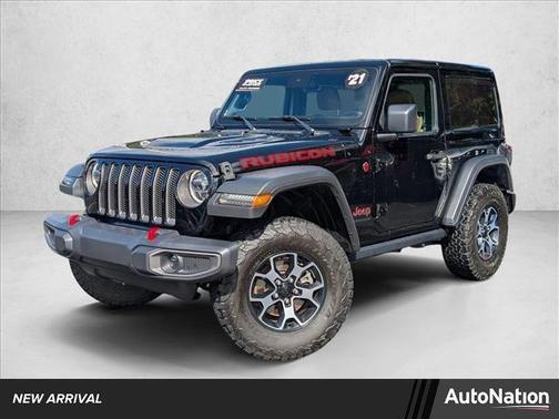 2021 Jeep Wrangler Rubicon