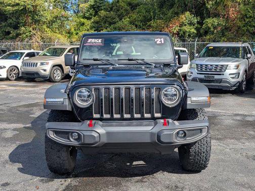 2021 Jeep Wrangler Rubicon