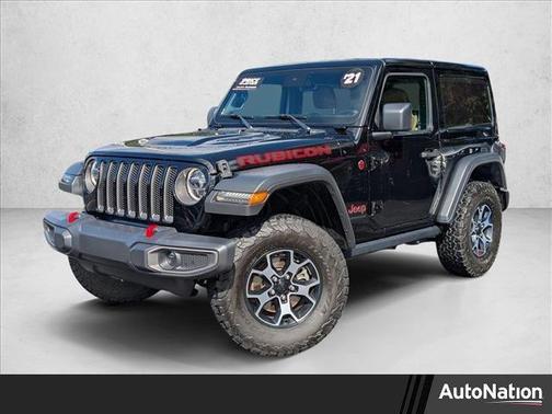 2021 Jeep Wrangler Rubicon