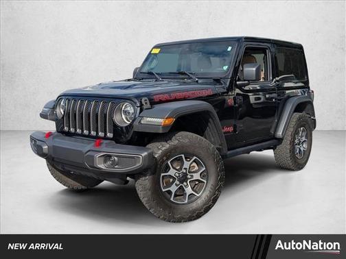 2021 Jeep Wrangler Rubicon