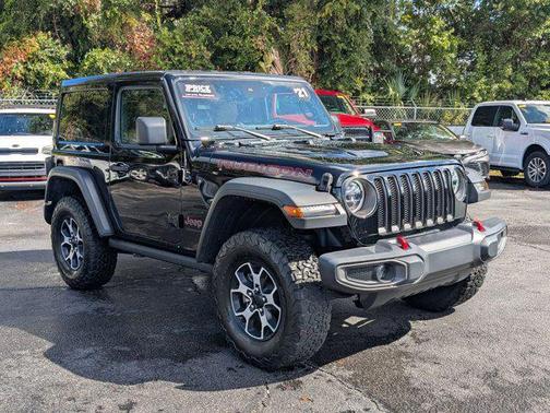 2021 Jeep Wrangler Rubicon