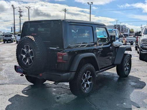 2021 Jeep Wrangler Rubicon