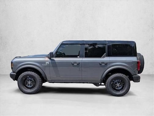 Carbonized Gray Metallic 2026 Ford Bronco Big Bend