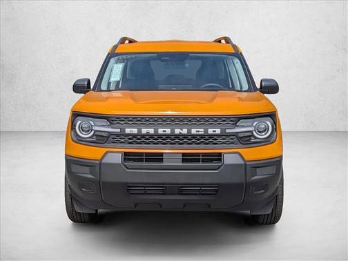 Orange Fury Metallic Tri-Coat 2026 Ford Bronco Sport Big Bend