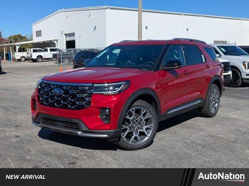 2025 Ford Explorer Platinum