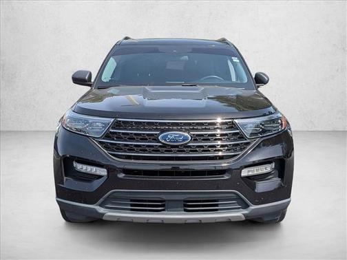 Agate Black Metallic 2021 Ford Explorer XLT