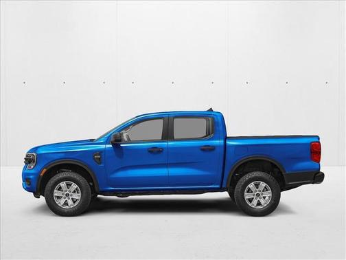 Velocity Blue Metallic 2026 Ford Ranger XL