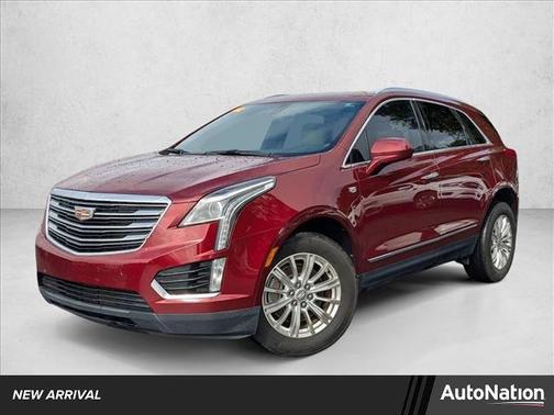 2017 Cadillac XT5 Base