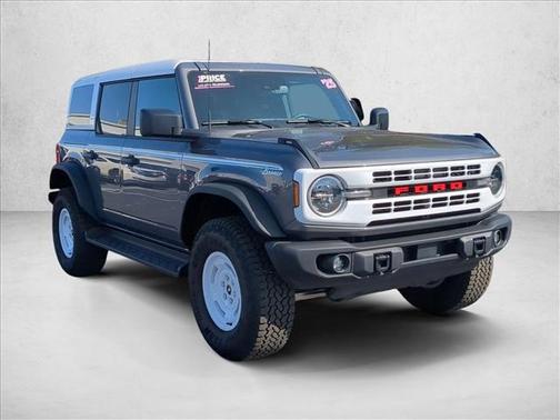 2025 Ford Bronco Heritage Edition