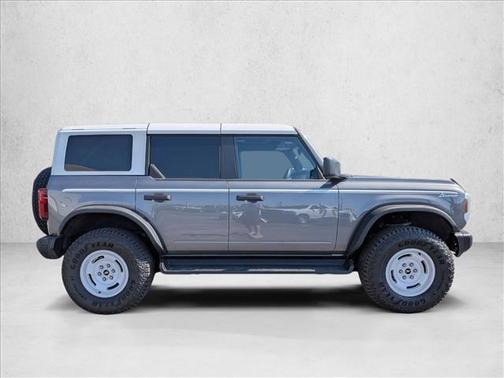 Carbonized Gray Metallic 2025 Ford Bronco Heritage Edition