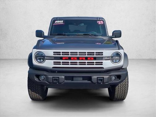 2025 Ford Bronco Heritage Edition