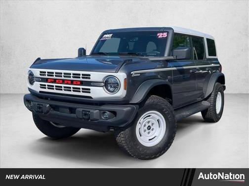 2025 Ford Bronco Heritage Edition